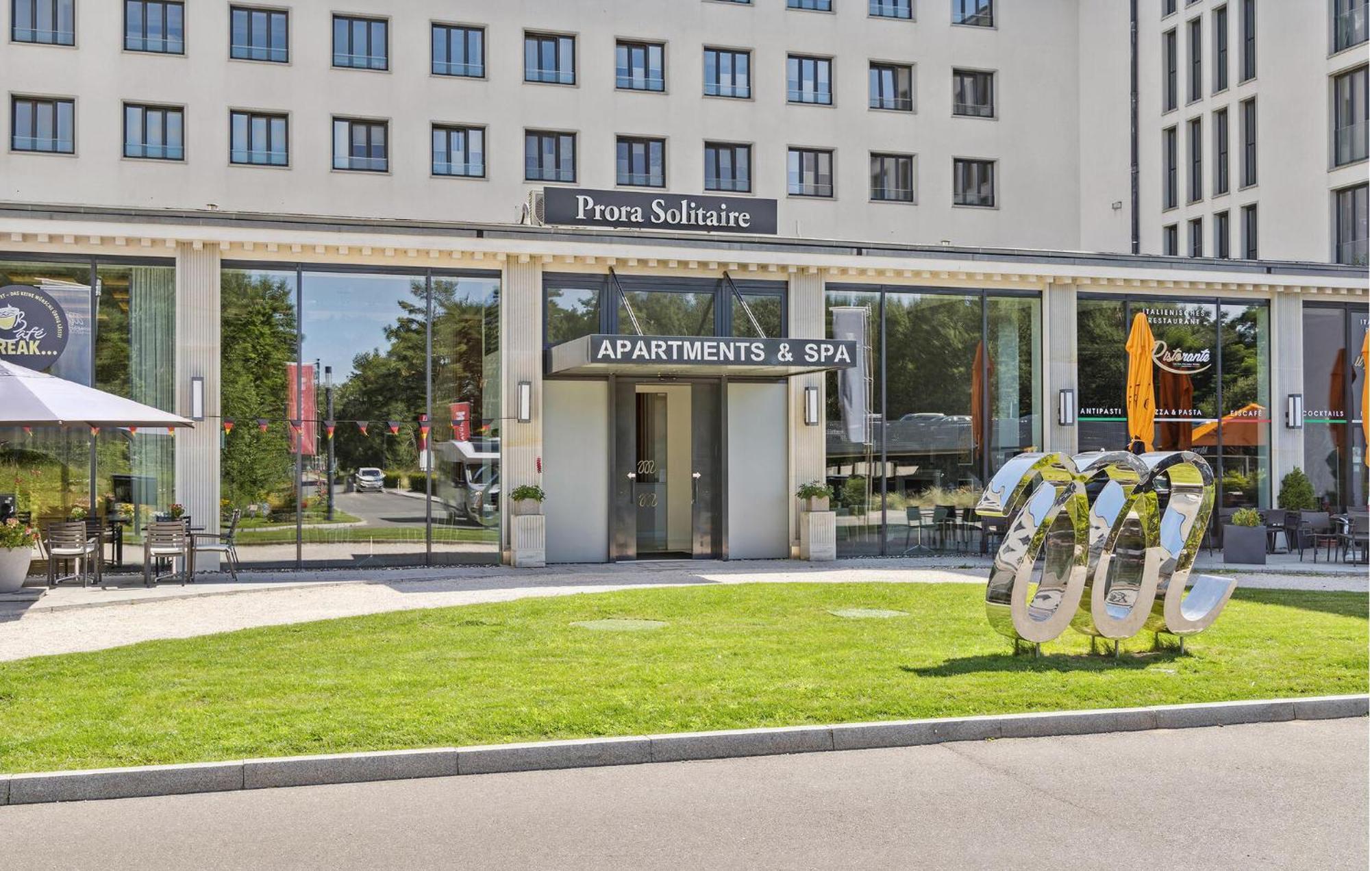 Pearlsmall Binz Buitenkant foto